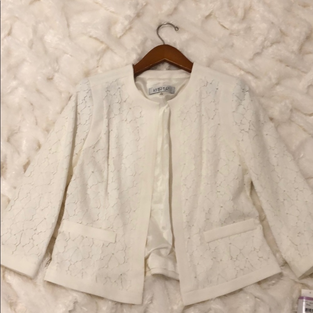 Women’s Floral Blazer